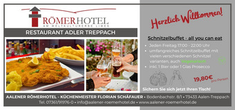 Flyer - Schnitzelbuffet